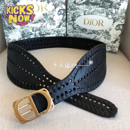 Dior hand-woven belts