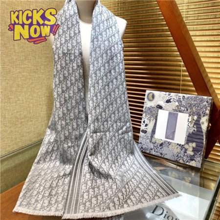 dior oblique cashmere scarf scarves