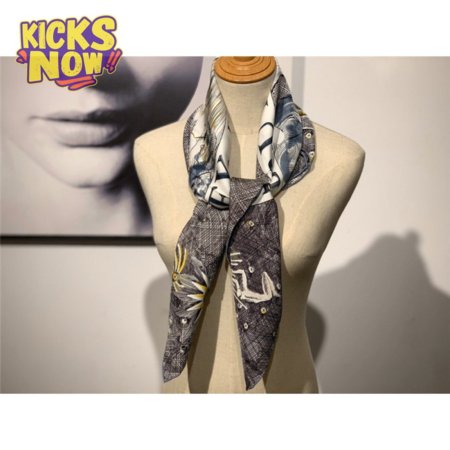 Dior silk scarf