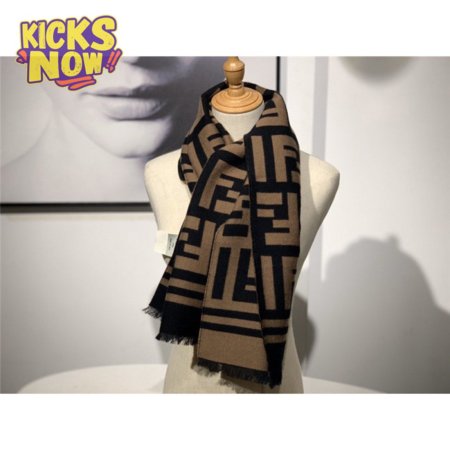Fendi cashmere shawl