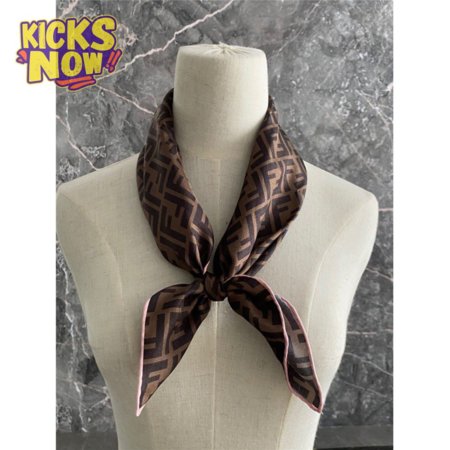 fendi silk square scarf