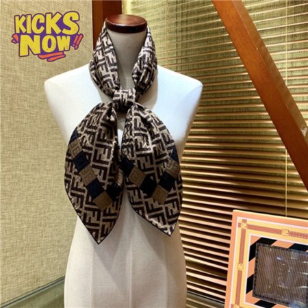 fendi silk square scarf