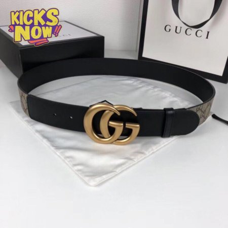 gucci belt 40mm with GG big buckle