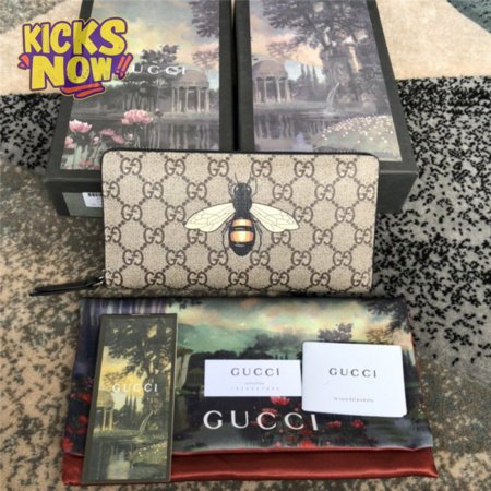 gucci wallet men bee