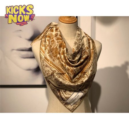Hermes Horse City scarf