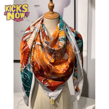 hermes ladies summer silk scarf