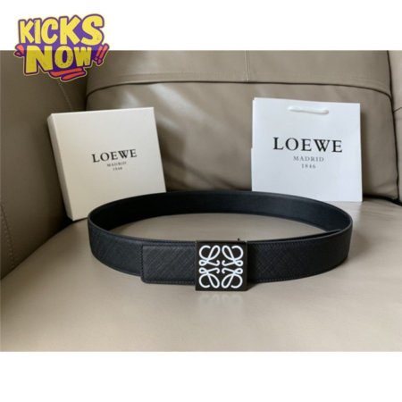 loewe leather belt