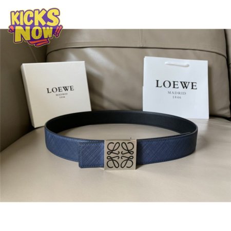 loewe leather belt 40mm