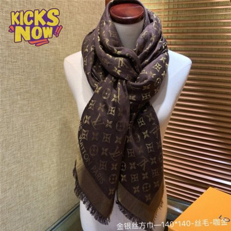 so shine monogram scarf shawl