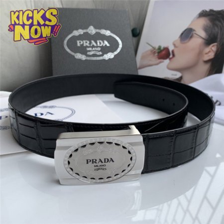 Prada 38mm belt men