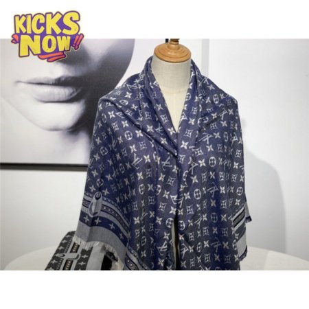 scarf Denim Blue