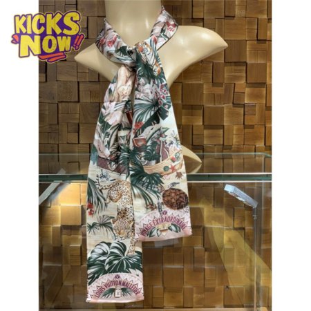 Voyage Extraordinaire silk scarf