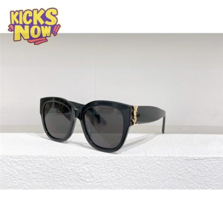 ysl logo sunglasses