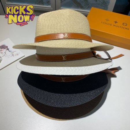 fashion beach classic straw hat