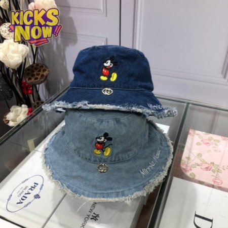 Designer Gucci Mickey fisherman High Quality hat