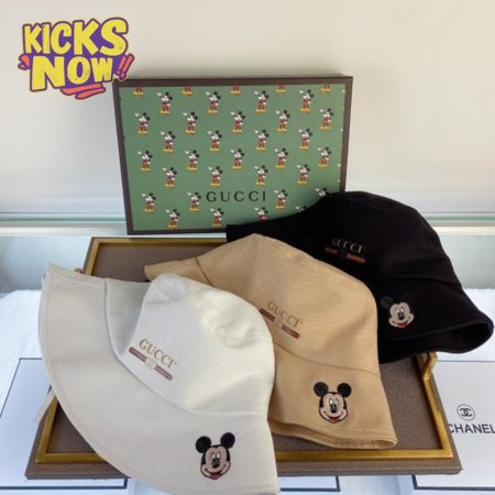 Cheap Gucci Mickey fisherman hat