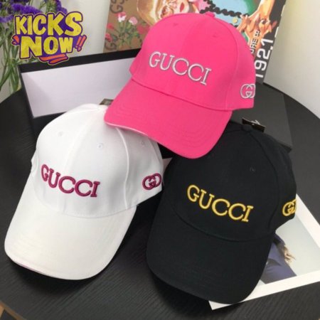 Best Gucci Court simple embroidery logo Baseball cap