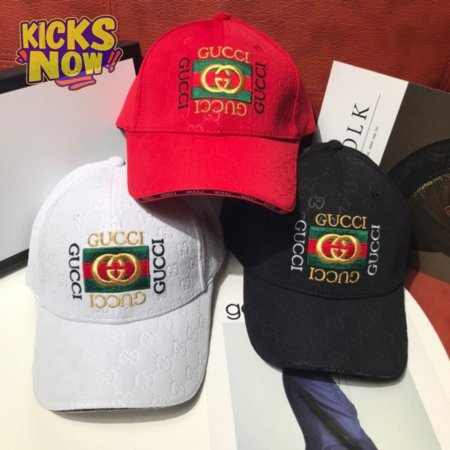 Gucci Palace classic pattern simple embroidery logo hats