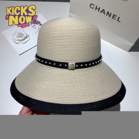 Top Quality Christian Dior Colorblock sun shading Hats