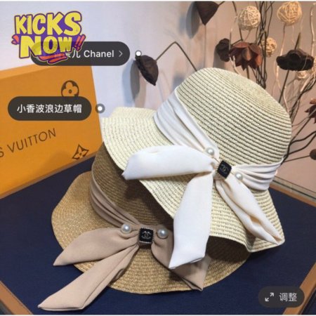 Designer CC Top Flower pot cap hat