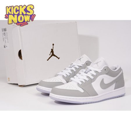 Air Jordan 1 Low "Wolf Grey" Unisex