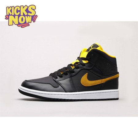 Air Jordan 1 Mid Black University Gold 40-46