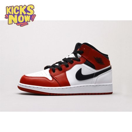 Air Jordan 1 Mid Chicago Unisex