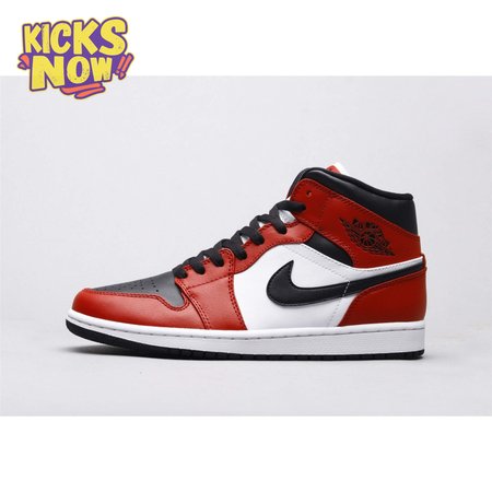 Air Jordan 1 Mid Chicago Toe Unisex