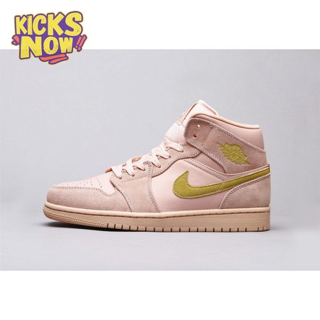 Air Jordan 1 Mid Coral Gold 36-46
