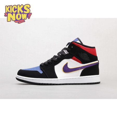 Air Jordan 1 Mid Lakers Top 3 36-46