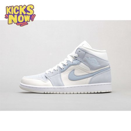 Air Jordan 1 Mid Mixed Textures Blue 40-46