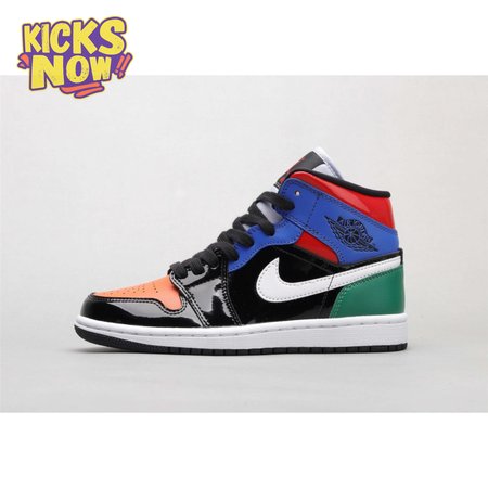 Air Jordan 1 Mid Multi Patent 36-46