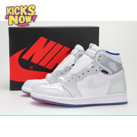 Nike Air jordan 1 zoom racer Blue Unisex