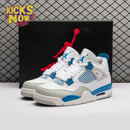 Air Jordan 4 Retro "Military Blue" Men's