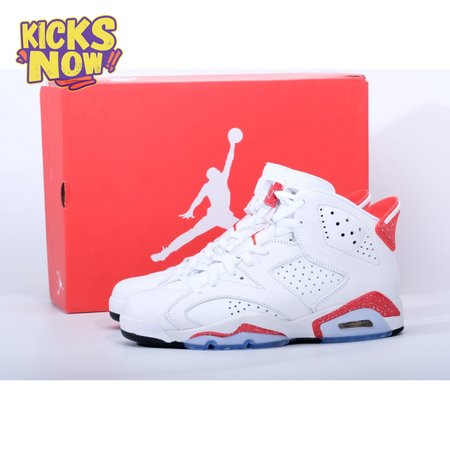 Air Jordan 6 Retro Red Oreo Men's