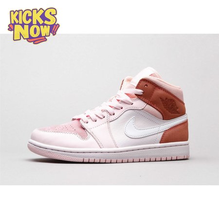 Air jordan 1 Mid "Digital Pink" Cherry Blossom Women's