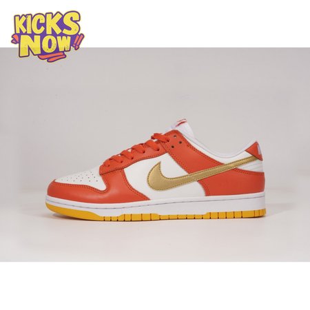 NIKE SB Dunk Low Golden Orange Unisex