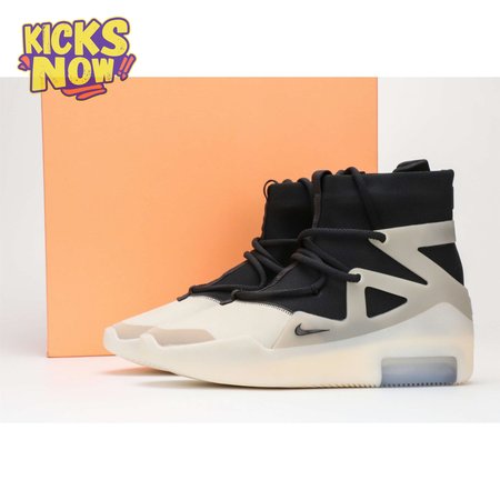 Nike Air Fear of God 1 "String" Black Gray Men's