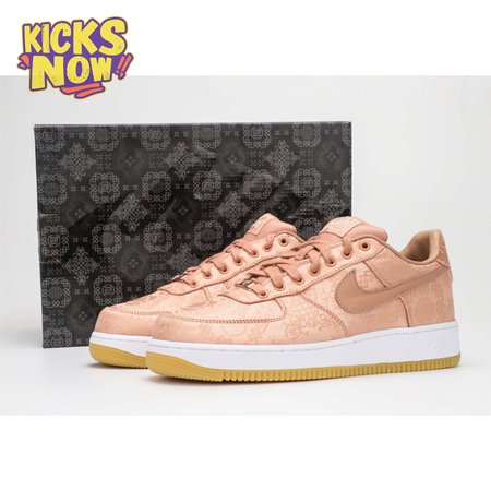 Nike CLOT x Air Force 1(Gold Silk) 36-46