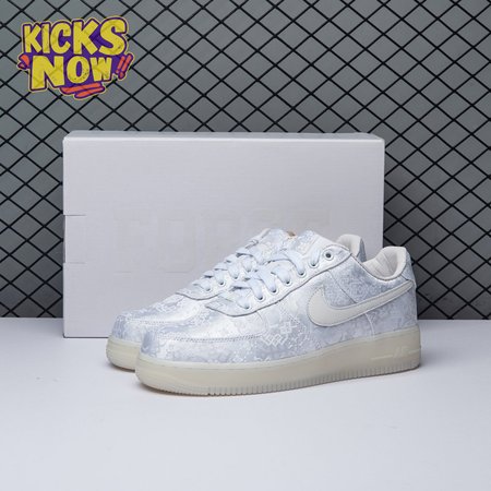 Nike CLOT x Air Force 1 White AO9286-100 36-46