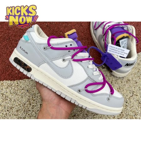 OFF WHITE X NK Dunk Low The 50 (NO.28) Unisex