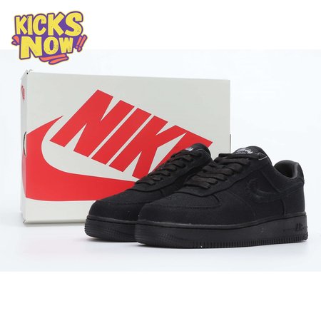 Stussy x Nike Air Force 1 Low "Black" SP36-47.5