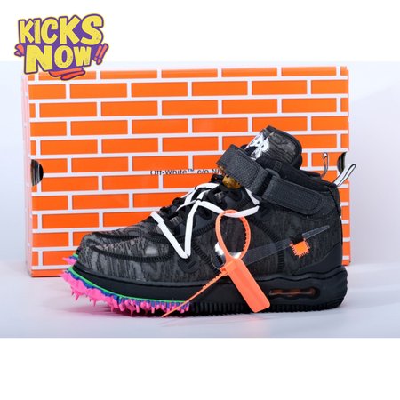 off-white x Air force 1 Mid Black 40-47.5