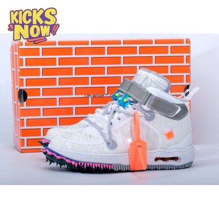 off-white x Air force 1 Mid White 40-47.5