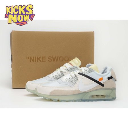 Nike OFF-WHITE x Air Max 90 White Men's