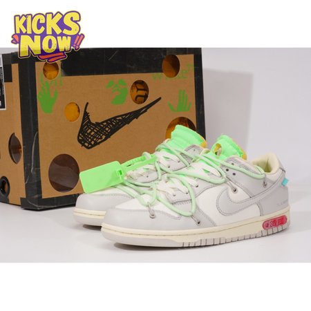 OFF WHITE X NK Dunk Low "The 50" (NO.07) Unisex