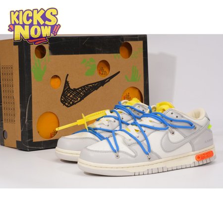 OFF WHITE X NK Dunk Low "The 50" (NO.10) Unisex