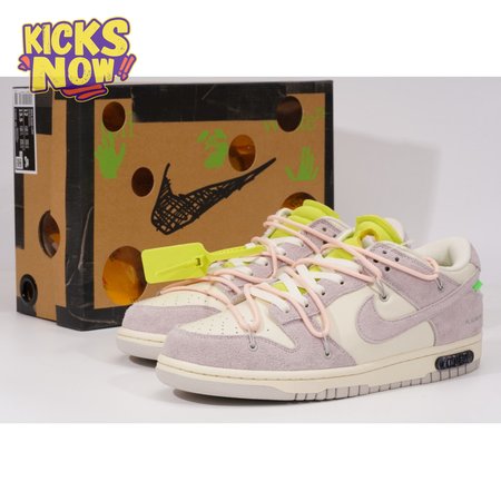 OFF WHITE X NK Dunk Low "The 50" (NO.12) Unisex