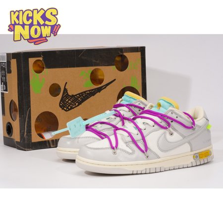 OFF WHITE X NK Dunk Low "The 50" (NO.21) Unisex