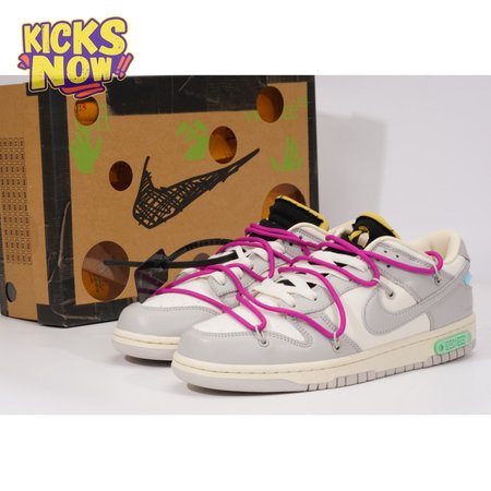 OFF WHITE X NK Dunk Low "The 50" (NO.30) Unisex